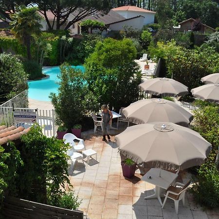 Atlantis Hotel Mimizan-Plage Екстериор снимка