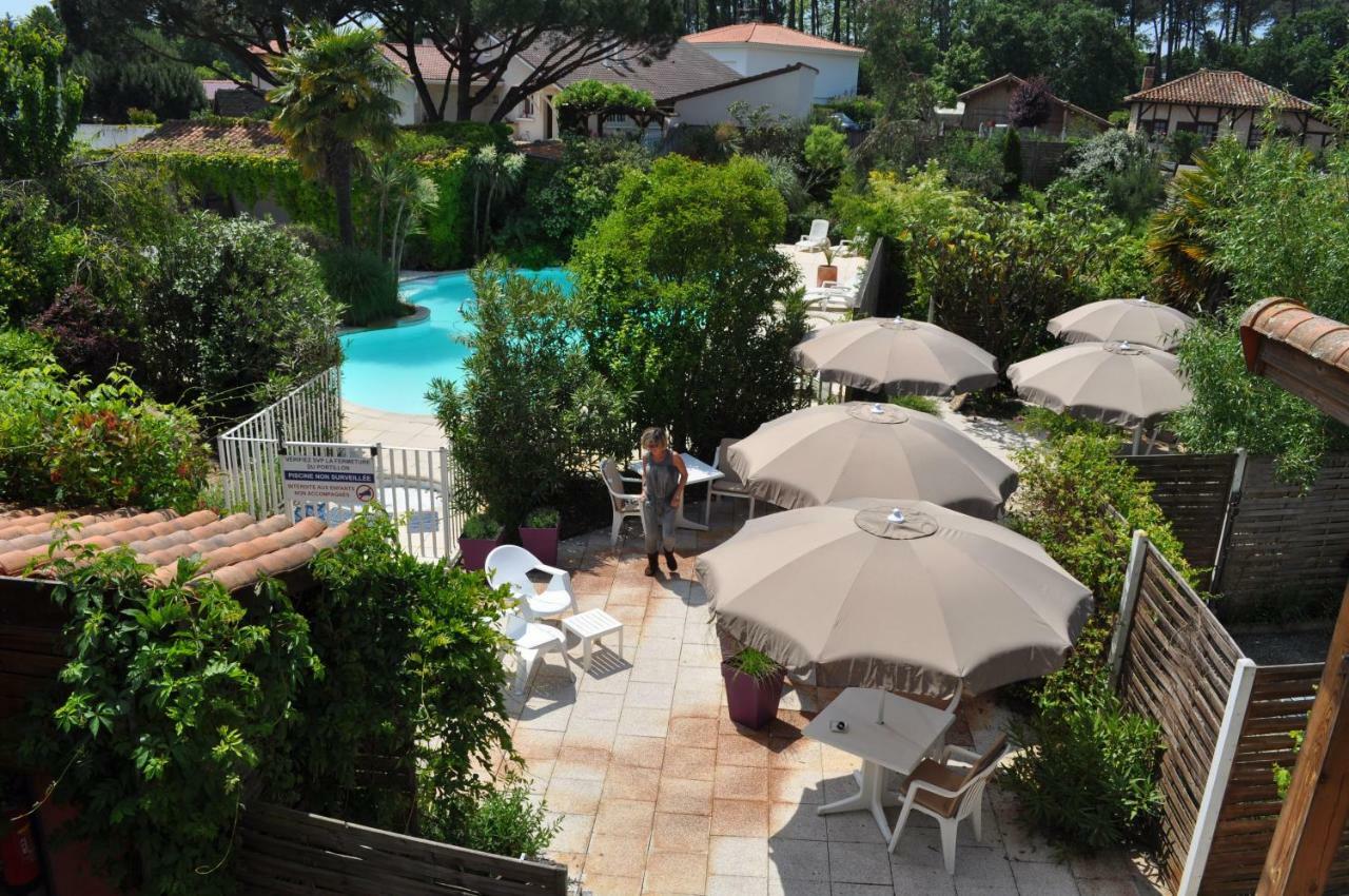 Atlantis Hotel Mimizan-Plage Екстериор снимка